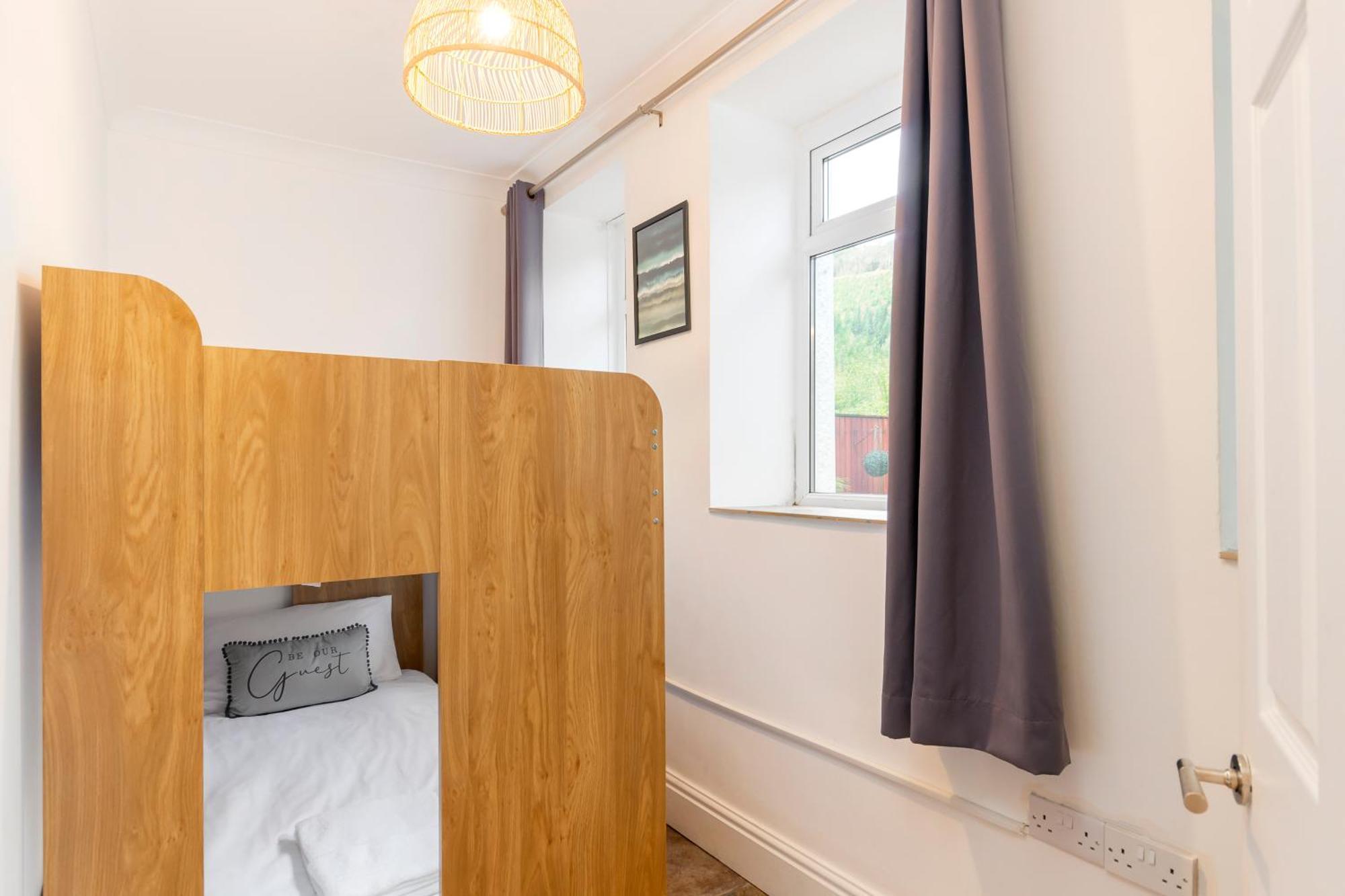 The Trail Special Apartment In Afan Forest Bike Park By Staystaycations Cymmer Eksteriør bilde