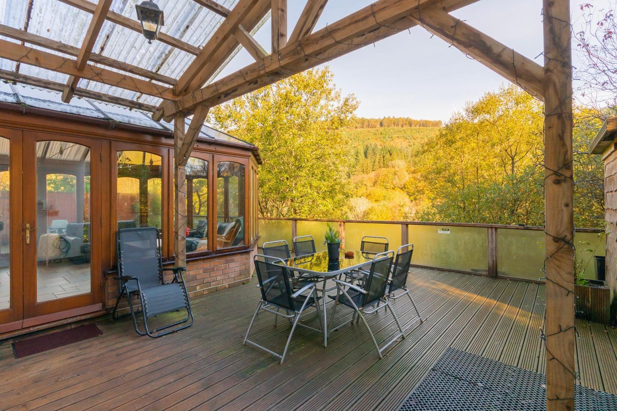 The Trail Special Apartment In Afan Forest Bike Park By Staystaycations Cymmer Eksteriør bilde