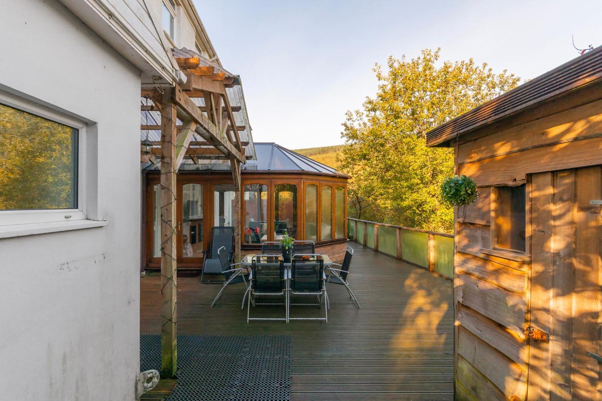The Trail Special Apartment In Afan Forest Bike Park By Staystaycations Cymmer Eksteriør bilde